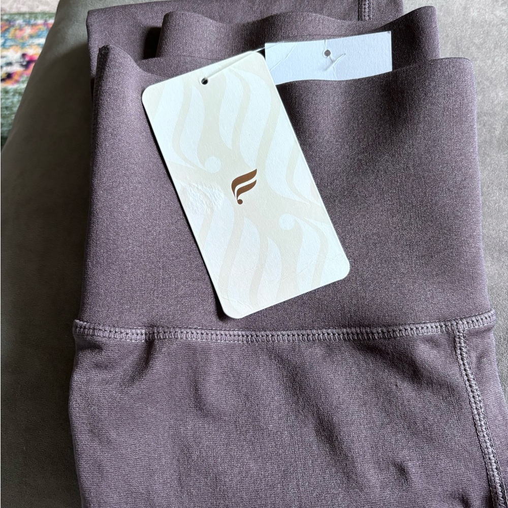 Fabletics SculptKnit grey leggings size 1X